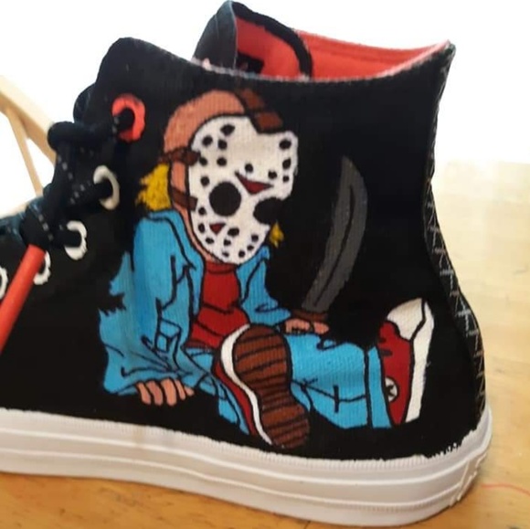 Freddy vs. Jason Chuck Taylor Converse - Picture 3 of 7